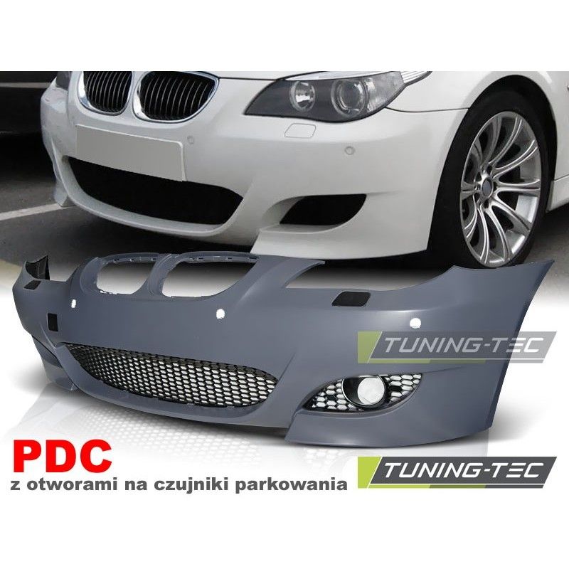 FRONT BUMPER SPORT STYLE PDC fits BMW E60/E61 03-07, Serie 5 E60/ E61 FRONT BUMPER SPORT STYLE PDC fits BMW E60/E61 03-07, Serie 5 E60/ E61