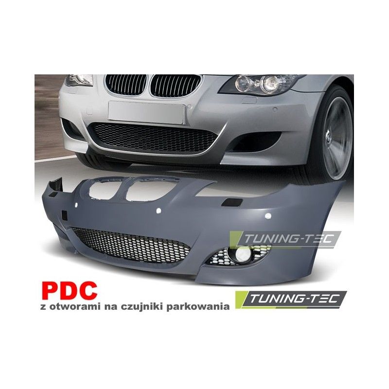 FRONT BUMPER SPORT STYLE PDC fits BMW E60/E61 07-10, Serie 5 E60/ E61 FRONT BUMPER SPORT STYLE PDC fits BMW E60/E61 07-10, Serie 5 E60/ E61