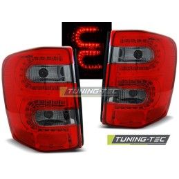 CHRYSLER JEEP GRAND CHEROKEE 99-05.05 RED SMOKE LED, Jeep