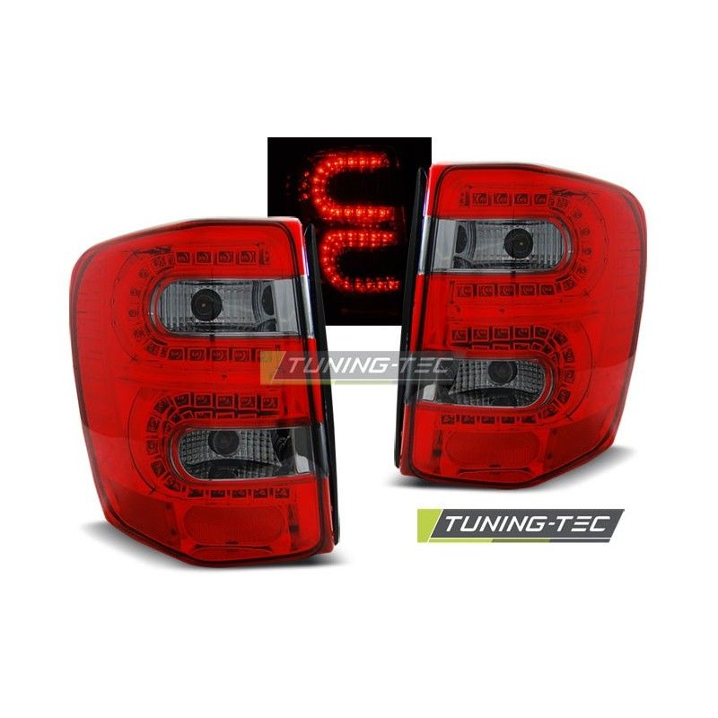 CHRYSLER JEEP GRAND CHEROKEE 99-05.05 RED SMOKE LED, Jeep