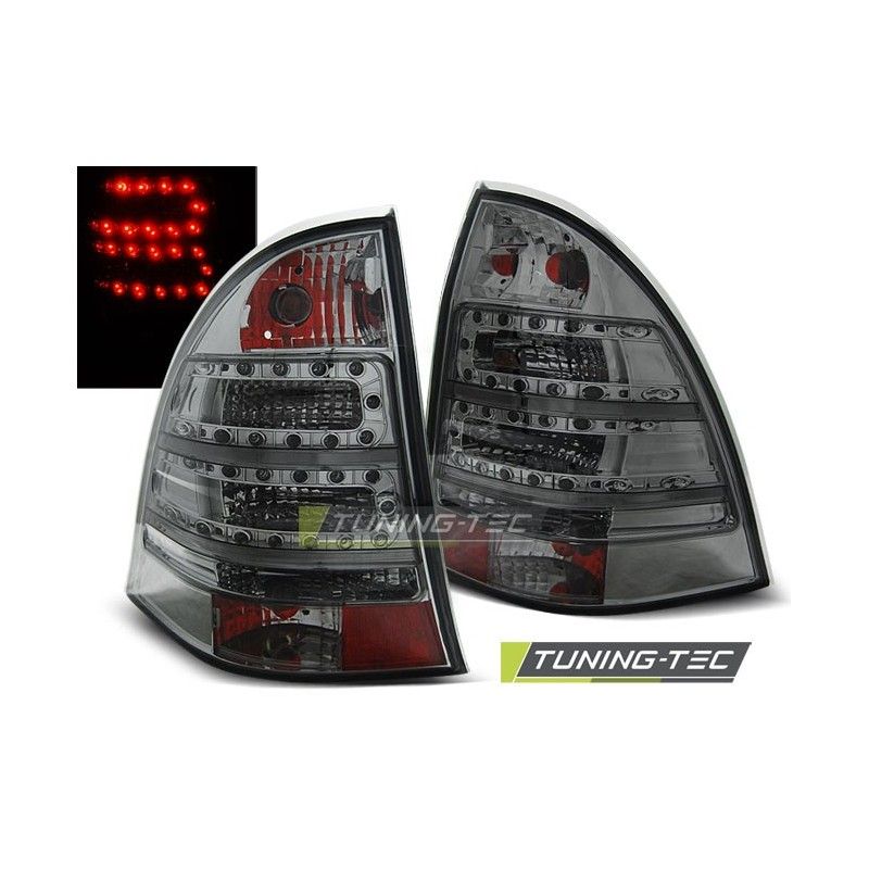 LED TAIL LIGHTS SMOKE fits MERCEDES C-KLASA W203 KOMBI 00-07, Classe C W203 LED TAIL LIGHTS SMOKE fits MERCEDES C-KLASA W203 KOMBI 00-07, Classe C W203