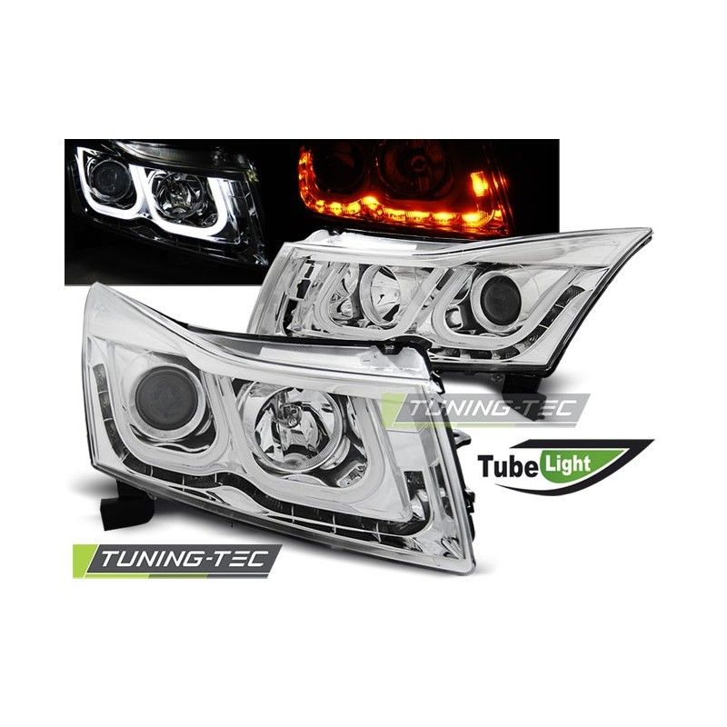 CHEVROLET CRUZE 09-12 TUBE LIGHT CHROME, Chevrolet CHEVROLET CRUZE 09-12 TUBE LIGHT CHROME, Chevrolet