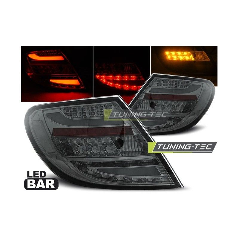 LED TAIL LIGHTS SMOKE fits MERCEDES C-KLASA W204 SEDAN 07-10, Classe C W204 LED TAIL LIGHTS SMOKE fits MERCEDES C-KLASA W204 SEDAN 07-10, Classe C W204