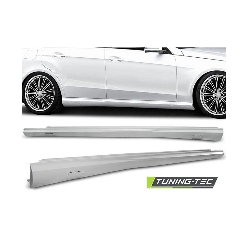 SIDE SKIRTS SPORT fits MERCEDES W212 09-13, W212 SIDE SKIRTS SPORT fits MERCEDES W212 09-13, W212