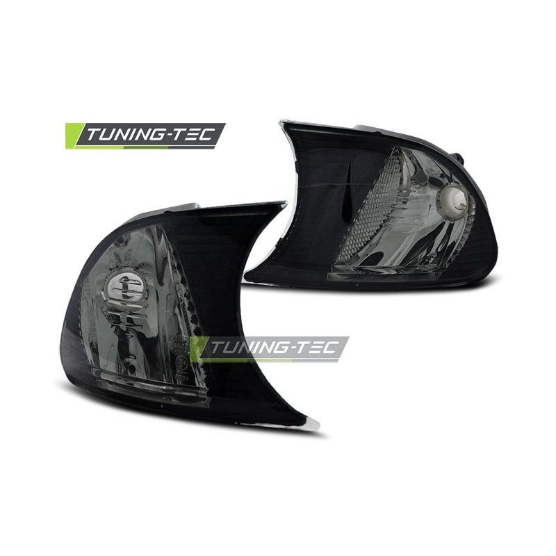 FRONT DIRECTION SMOKE fits BMW E46 09.01-03.03 C/C, Serie 3 E46 Coupé/Cab FRONT DIRECTION SMOKE fits BMW E46 09.01-03.03 C/C, Serie 3 E46 Coupé/Cab