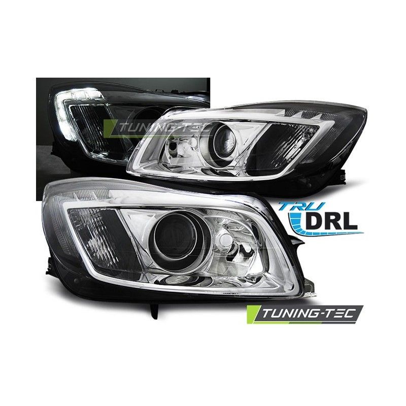 OPEL INSIGNIA 08-12 CHROME TRU DRL, Opel OPEL INSIGNIA 08-12 CHROME TRU DRL, Opel