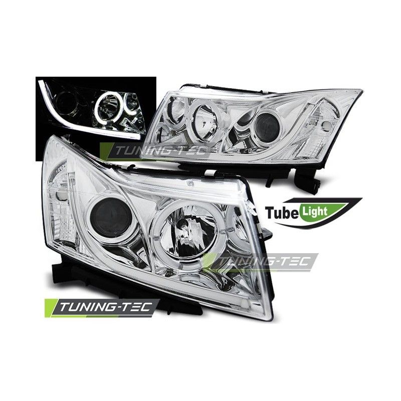 CHEVROLET CRUZE 09-12 TUBE LIGHT CHROME, Chevrolet CHEVROLET CRUZE 09-12 TUBE LIGHT CHROME, Chevrolet
