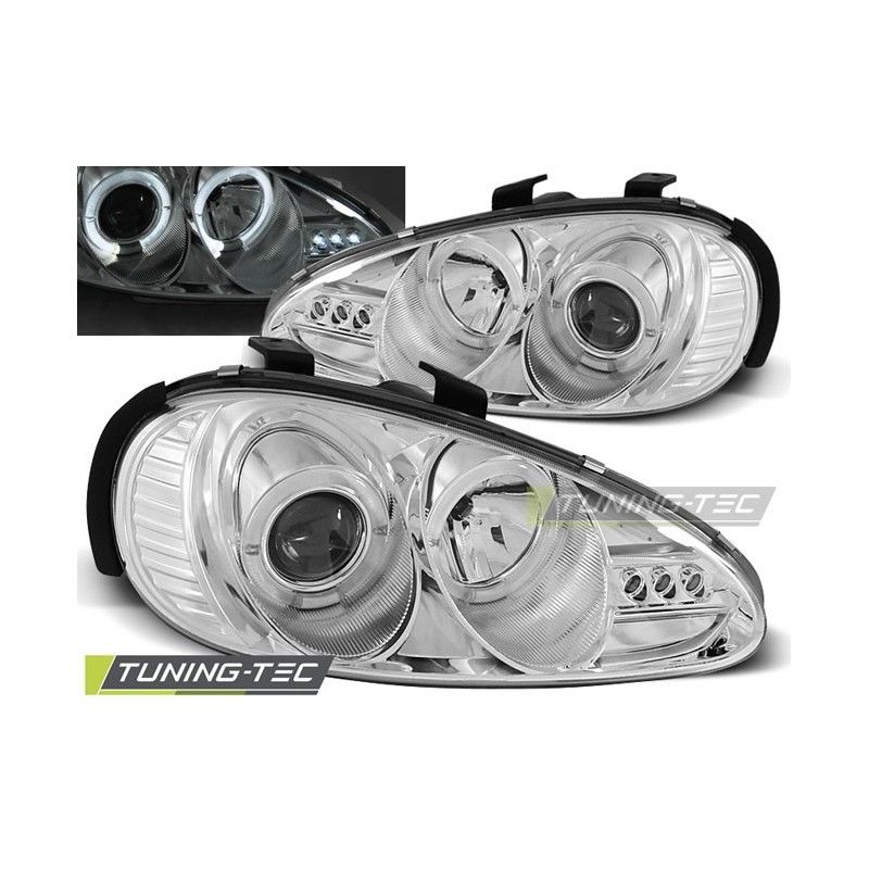 MAZDA MX3 91-98 ANGEL EYES CHROME, Mazda MAZDA MX3 91-98 ANGEL EYES CHROME, Mazda