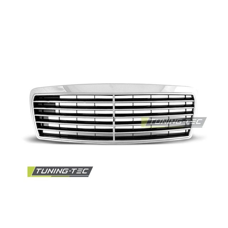 GRILLE CHROME fits MERCEDES W210 E-KLASA 95-05.99, Classe E W210
