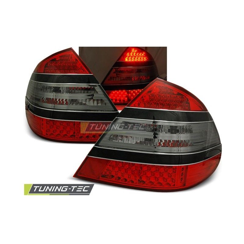 LED TAIL LIGHTS RED SMOKE fits MERCEDES W211 E-KLASA 03.02-04.06, Classe E W211 LED TAIL LIGHTS RED SMOKE fits MERCEDES W211 E-KLASA 03.02-04.06, Classe E W211