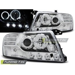 MITSUBISHI PAJERO V60 00-06 ANGEL EYES CHROME, Mitsubishi