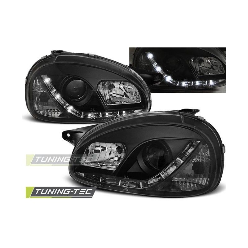 OPEL CORSA B 02.93-10.00 DAYLIGHT BLACK, Corsa B