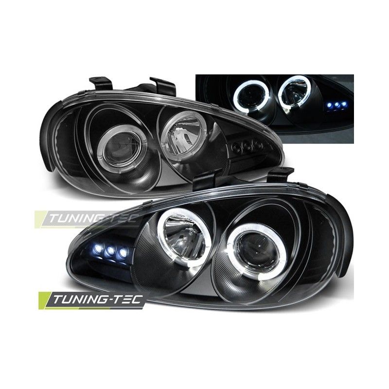 MAZDA MX3 91-98 ANGEL EYES BLACK, Mazda MAZDA MX3 91-98 ANGEL EYES BLACK, Mazda