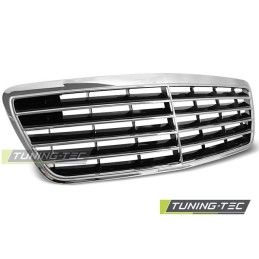 GRILLE CHROME fits MERCEDES W210 E-KLASA 06.99-03.02, Classe E W210