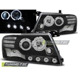 MITSUBISHI PAJERO V60 00-06 ANGEL EYES BLACK, Mitsubishi