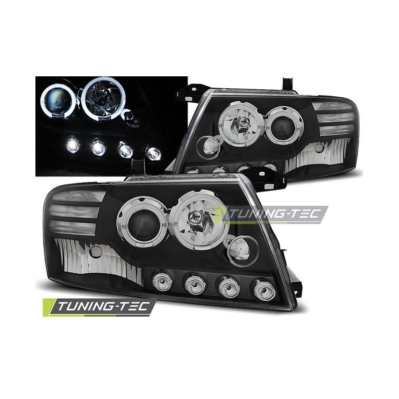 MITSUBISHI PAJERO V60 00-06 ANGEL EYES BLACK, Mitsubishi MITSUBISHI PAJERO V60 00-06 ANGEL EYES BLACK, Mitsubishi