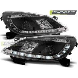 OPEL CORSA D 04.06-11 DAYLIGHT BLACK, Corsa D