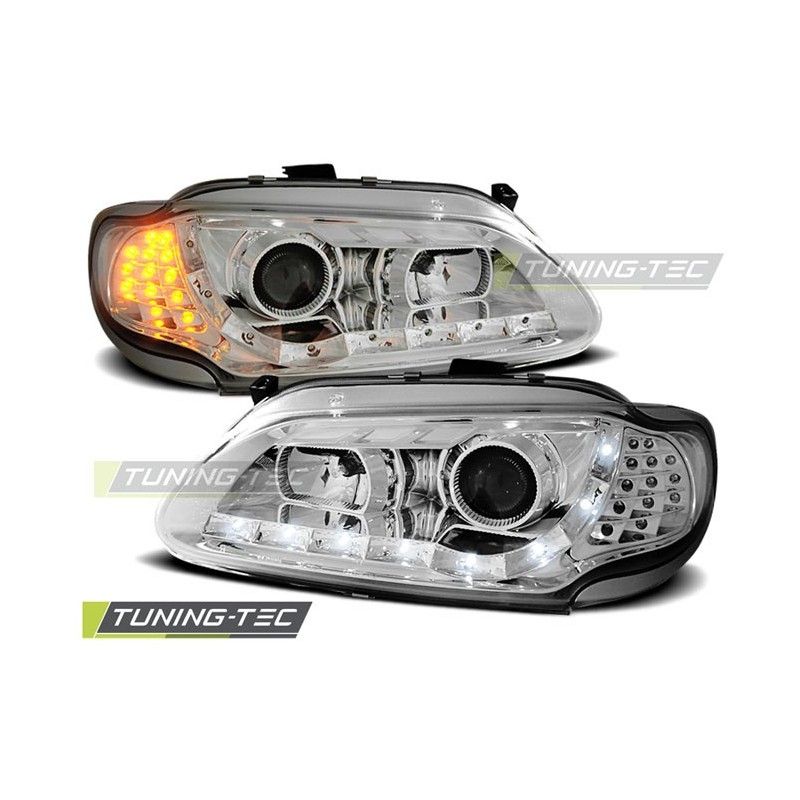 RENAULT MEGANE/SCENIC 96-02.99 DAYLIGHT CHROME, Megane I 95-02