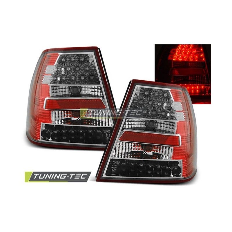 LED TAIL LIGHTS RED WHITE fits VW BORA 09.98-07.05, Volkswagen LED TAIL LIGHTS RED WHITE fits VW BORA 09.98-07.05, Volkswagen