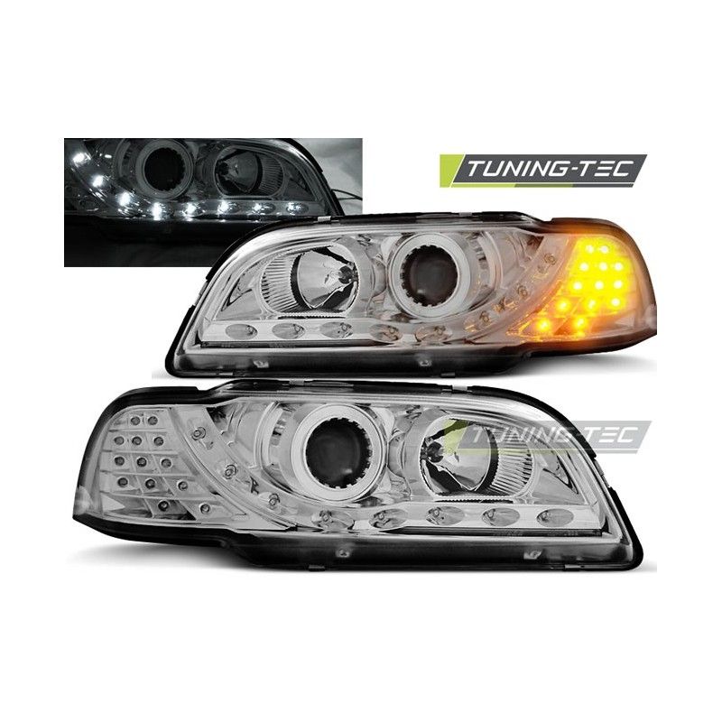 VOLVO S40/V40 02.96-04.00 DAYLIGHT CHROME, S40/V40/V50