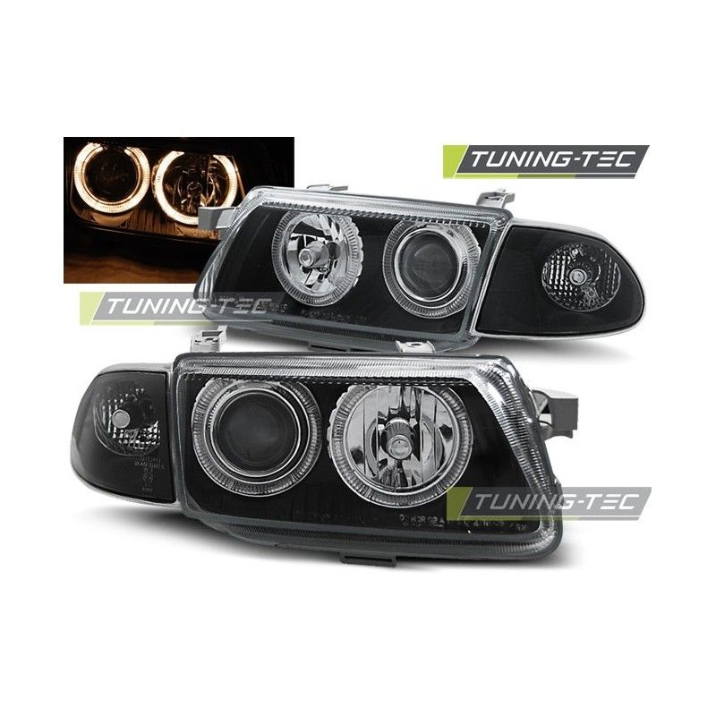 OPEL ASTRA F 09.94-08.97 ANGEL EYES BLACK, Astra F