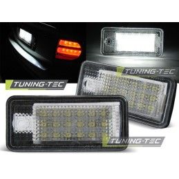 LICENSE LED LIGHTS fits AUDI A3/A4/A6/Q7 with CANBUS, Audi