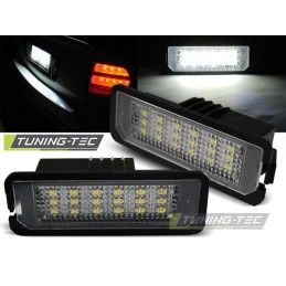 LICENSE LED LIGHTS fits VW GOLF IV, V, VI, VII, PASSAT B6, PASSAT CC, NEW BEATLE, VW SCIROCCO, Passat B6 05-10