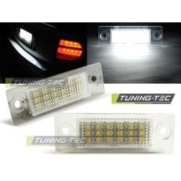 LICENSE LED LIGHTS fits VW TOURAN/JETTA/CADDY/PASSAT/TRANSPORTER/SKODA SUPERB with CANBUS , T5