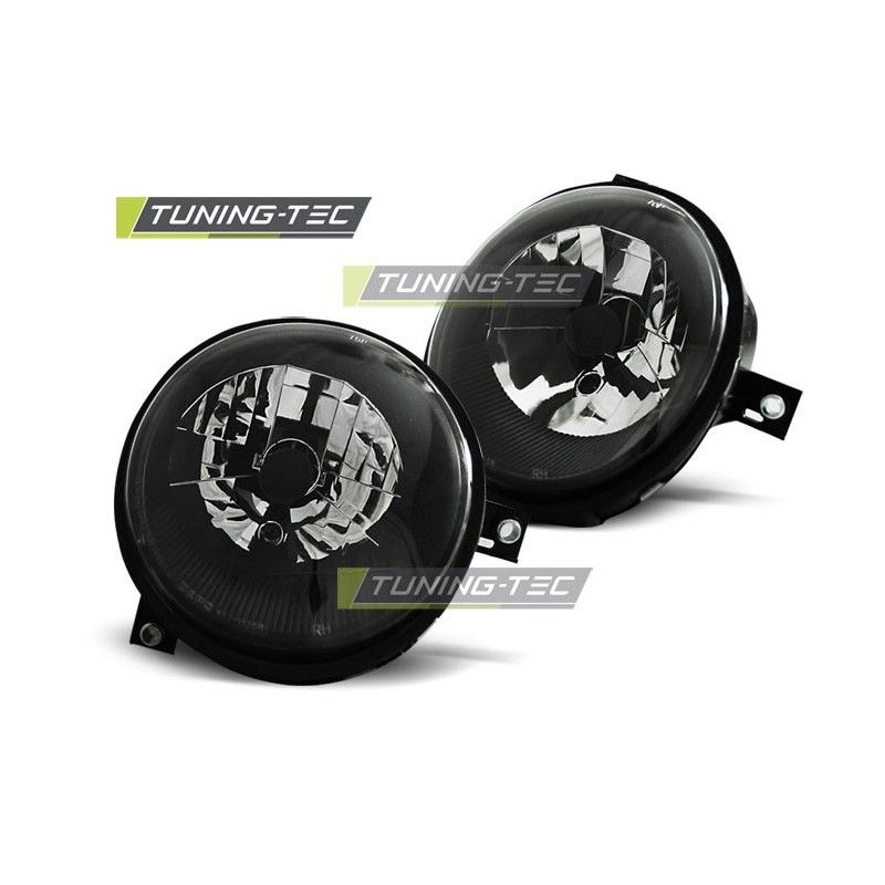 HEADLIGHTS BLACK fits VW LUPO 98-05 , Volkswagen HEADLIGHTS BLACK fits VW LUPO 98-05 , Volkswagen