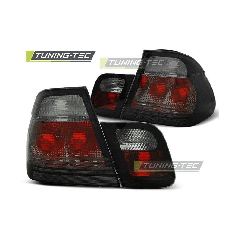 TAIL LIGHTS SMOKE fits BMW E46 05.98-08.01, Bmw TAIL LIGHTS SMOKE fits BMW E46 05.98-08.01, Bmw