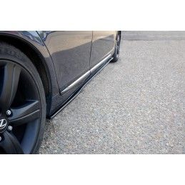 Maxton SET DES DIFFUSEUR DES BAS DE CAISSE LEXUS GS MK.3 Gloss Black, LE-GS-3-SD1G Tuning.fr