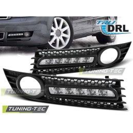 FOG LIGHT COVER LED DRL fits AUDI A4 01-04, Audi