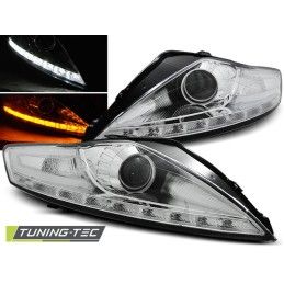 FORD MONDEO 07.07-11.10 DAYLIGHT CHROME LED INDICATOR, Ford