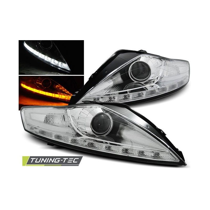 FORD MONDEO 07.07-11.10 DAYLIGHT CHROME LED INDICATOR, Ford FORD MONDEO 07.07-11.10 DAYLIGHT CHROME LED INDICATOR, Ford