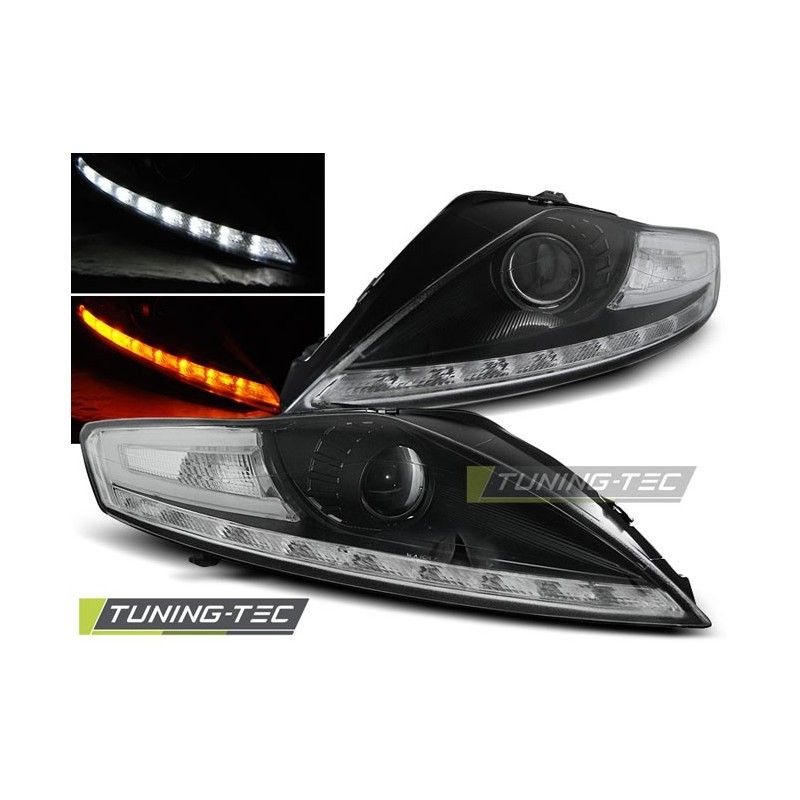 FORD MONDEO 07.07-11.10 DAYLIGHT BLACK LED INDICATOR, Ford FORD MONDEO 07.07-11.10 DAYLIGHT BLACK LED INDICATOR, Ford