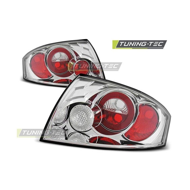 TAIL LIGHTS CHROME fits AUDI TT 99-06, TT 8N 98-06