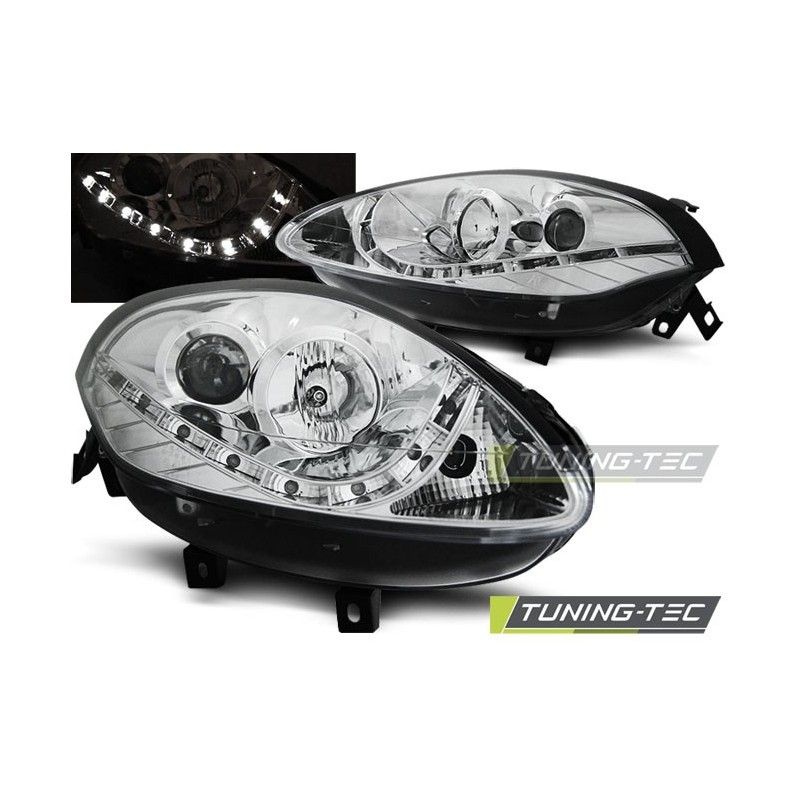FIAT BRAVO II 07-15 DAYLIGHT CHROME, Fiat FIAT BRAVO II 07-15 DAYLIGHT CHROME, Fiat
