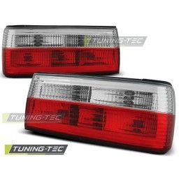 TAIL LIGHTS RED WHITE fits BMW E30 09.87-10.90, Serie 3 E30