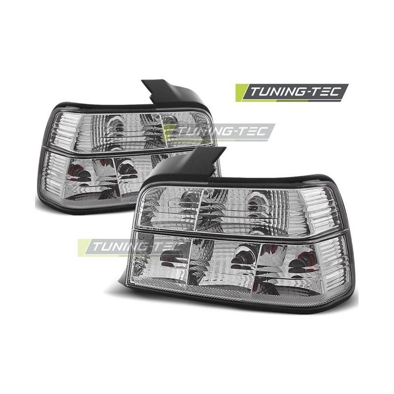 TAIL LIGHTS CRYSTAL WHITE fits BMW E36 12.90-08.99 SEDAN, Bmw TAIL LIGHTS CRYSTAL WHITE fits BMW E36 12.90-08.99 SEDAN, Bmw