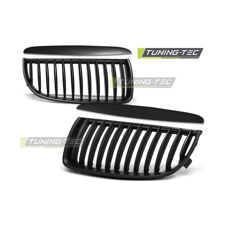 GRILLE BLACK fits BMW E90 / E91 03.05-08.08, Serie 3 E90/ E91 GRILLE BLACK fits BMW E90 / E91 03.05-08.08, Serie 3 E90/ E91