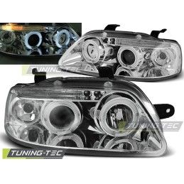 CHEVROLET AVEO 03-06 ANGEL EYES CHROME, Chevrolet
