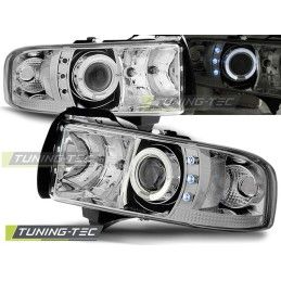 DODGE RAM 94-01 ANGEL EYES CHROME, Dodge