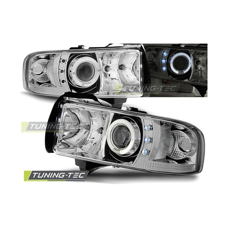 DODGE RAM 94-01 ANGEL EYES CHROME, Dodge DODGE RAM 94-01 ANGEL EYES CHROME, Dodge