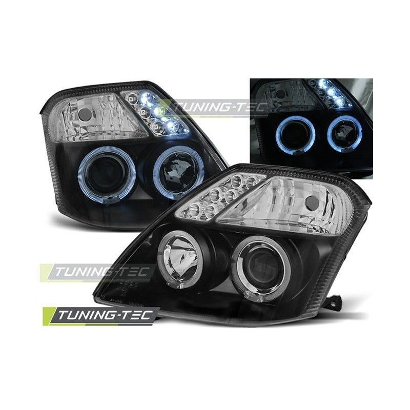 CITROEN C2 09.03-10 ANGEL EYES BLACK, C2