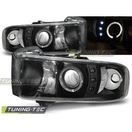DODGE RAM 94-01 ANGEL EYES BLACK, Dodge