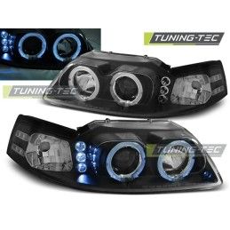 FORD MUSTANG 98-04 ANGEL EYES BLACK, Ford