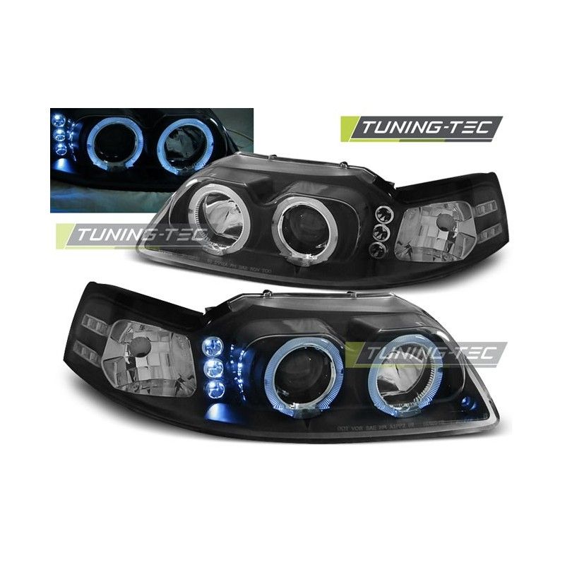 FORD MUSTANG 98-04 ANGEL EYES BLACK, Ford FORD MUSTANG 98-04 ANGEL EYES BLACK, Ford