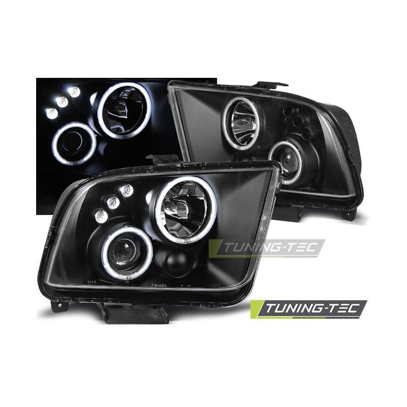 FORD MUSTANG 04-09 ANGEL EYES BLACK, Ford FORD MUSTANG 04-09 ANGEL EYES BLACK, Ford