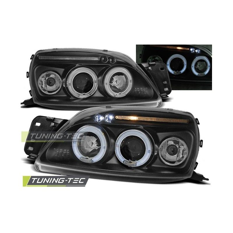 FORD FIESTA MK5 09.99-04.02 ANGEL EYES BLACK, Ford FORD FIESTA MK5 09.99-04.02 ANGEL EYES BLACK, Ford