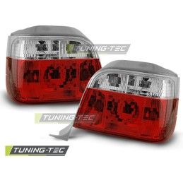 TAIL LIGHTS RED WHITE fits BMW E36 05.94-08.99 TOURING, Bmw